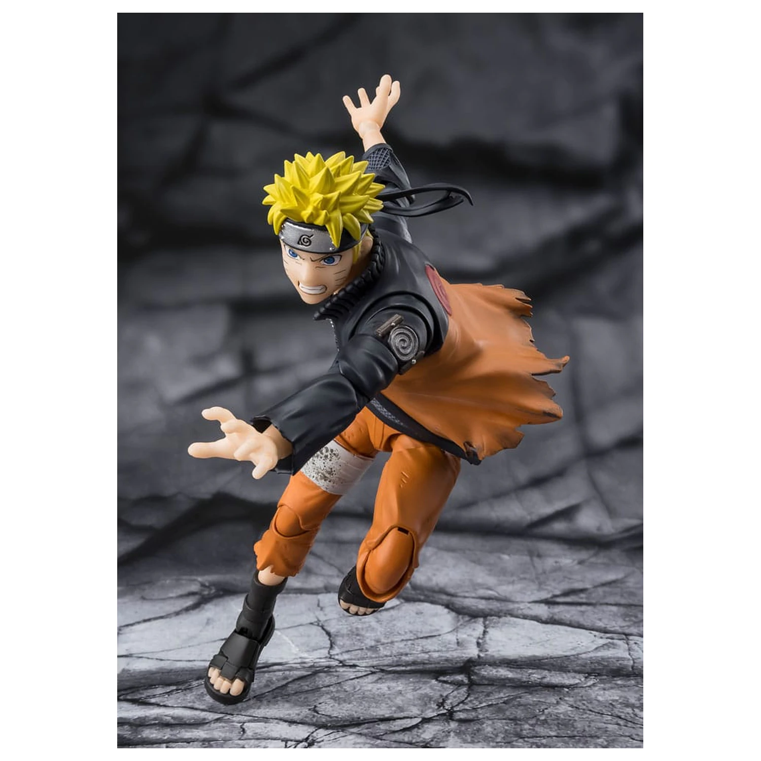 Naruto S.H.Figuarts akcijska figura Naruto Uzomaki The Power To Unite 15 cm fotografija proizvoda