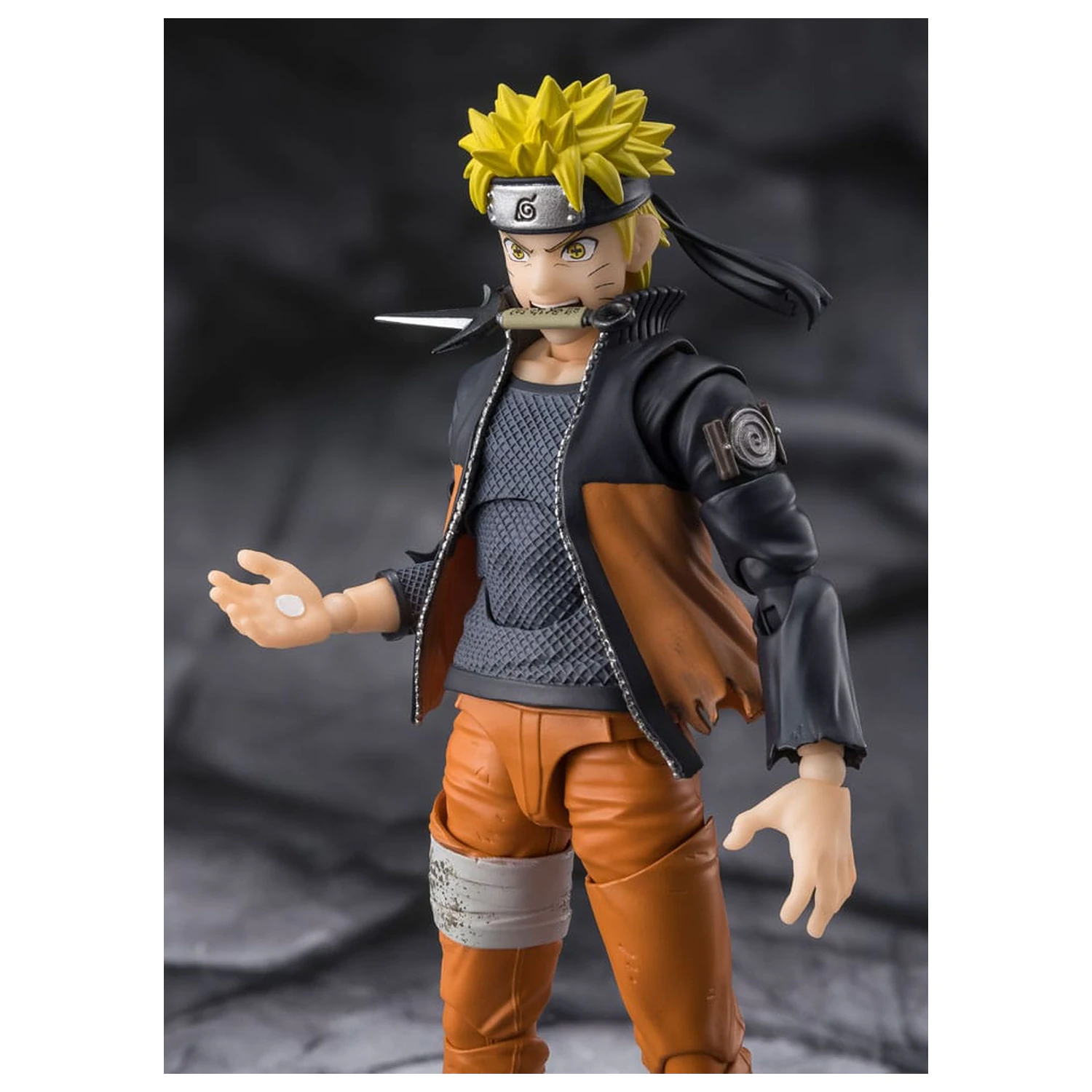 Naruto S.H.Figuarts akcijska figura Naruto Uzomaki The Power To Unite 15 cm fotografija proizvoda