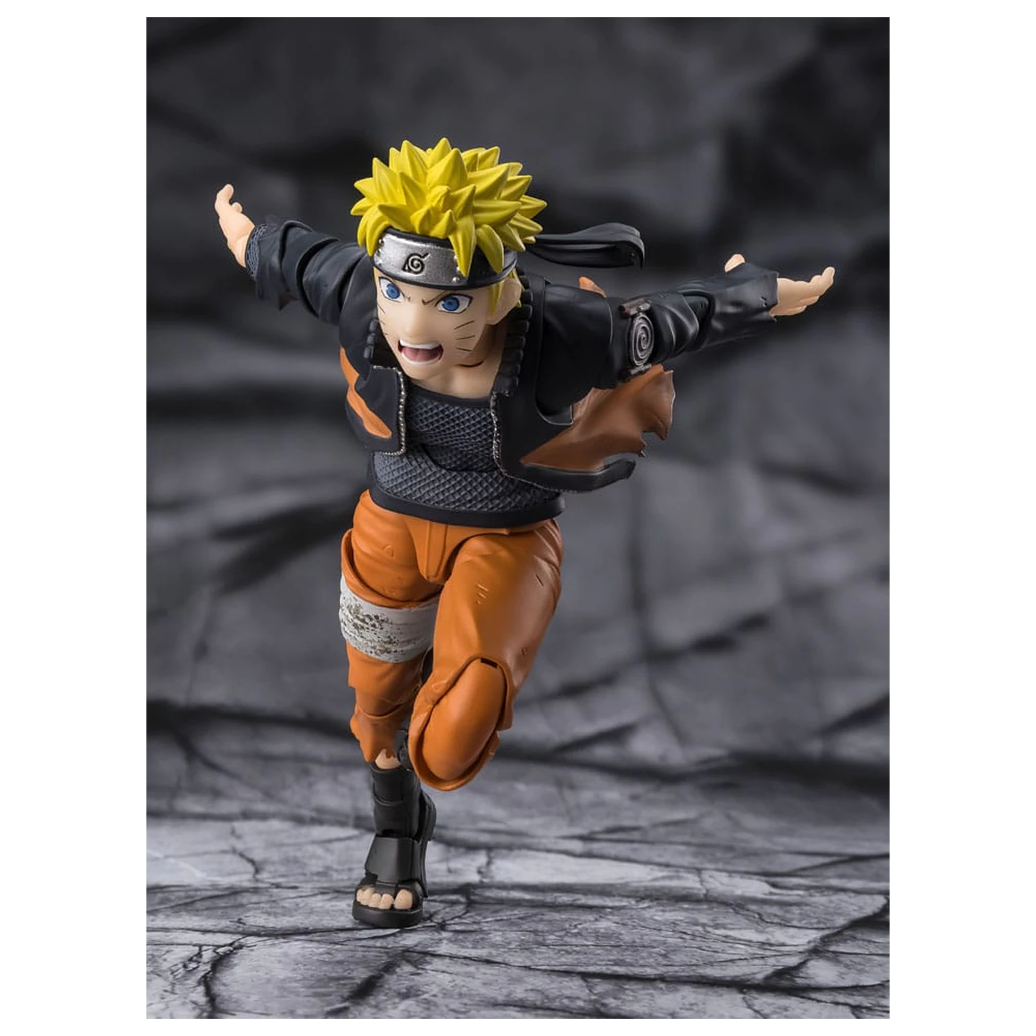Naruto S.H.Figuarts akcijska figura Naruto Uzomaki The Power To Unite 15 cm fotografija proizvoda