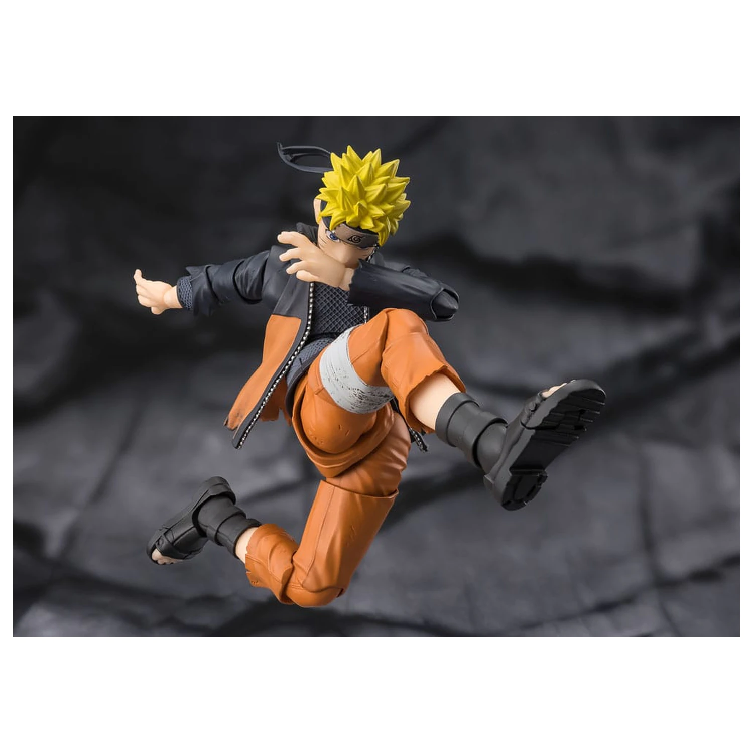 Naruto S.H.Figuarts akcijska figura Naruto Uzomaki The Power To Unite 15 cm fotografija proizvoda
