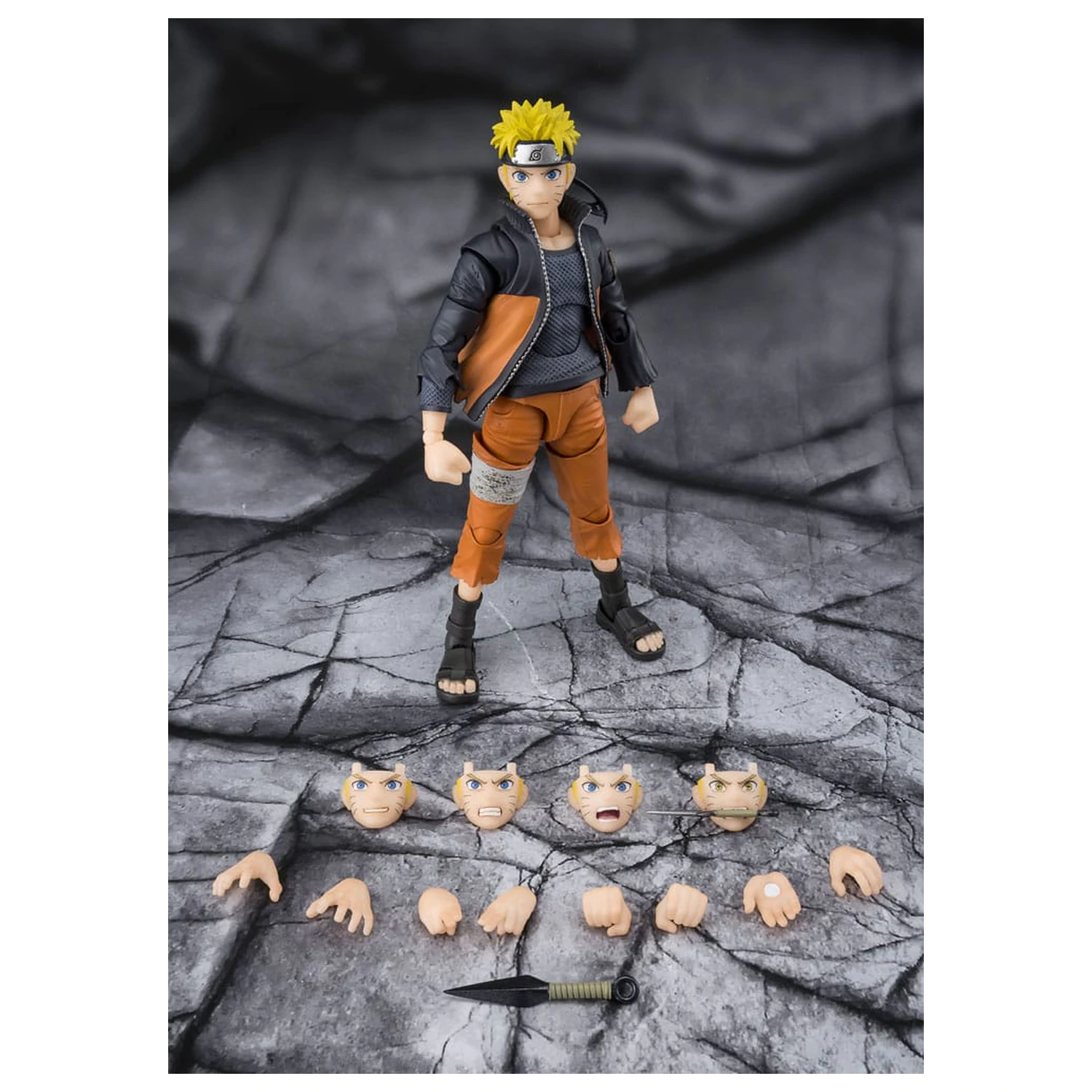 Naruto S.H.Figuarts akcijska figura Naruto Uzomaki The Power To Unite 15 cm fotografija proizvoda