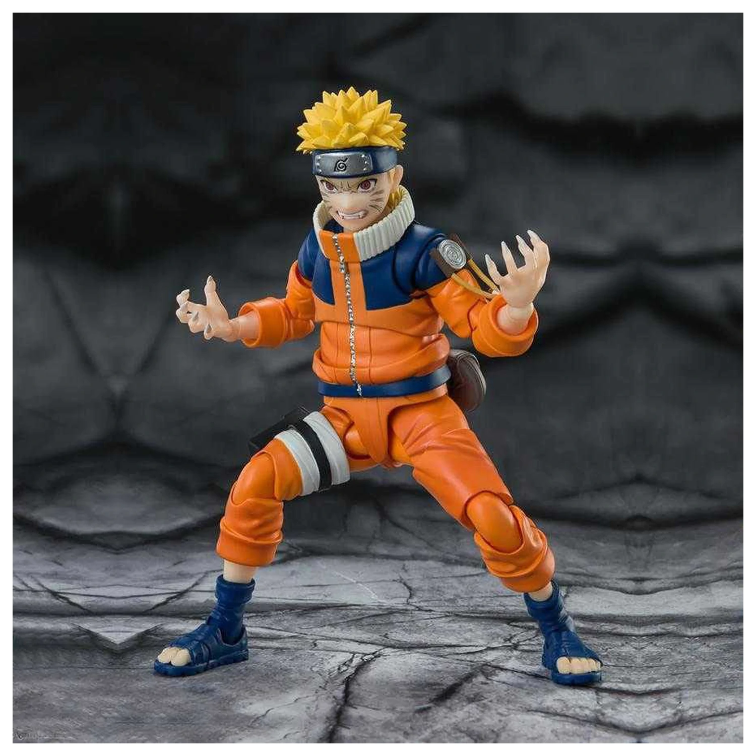 Naruto S.H.Figuarts akcijska figura Naruto Uzumaki The No.1 Most Unpredictable Ninja Reissue 15 cm fotografija proizvoda