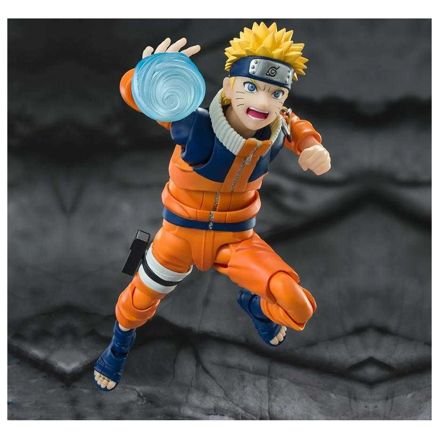 Naruto S.H.Figuarts akcijska figura Naruto Uzumaki The No.1 Most Unpredictable Ninja Reissue 15 cm fotografija proizvoda
