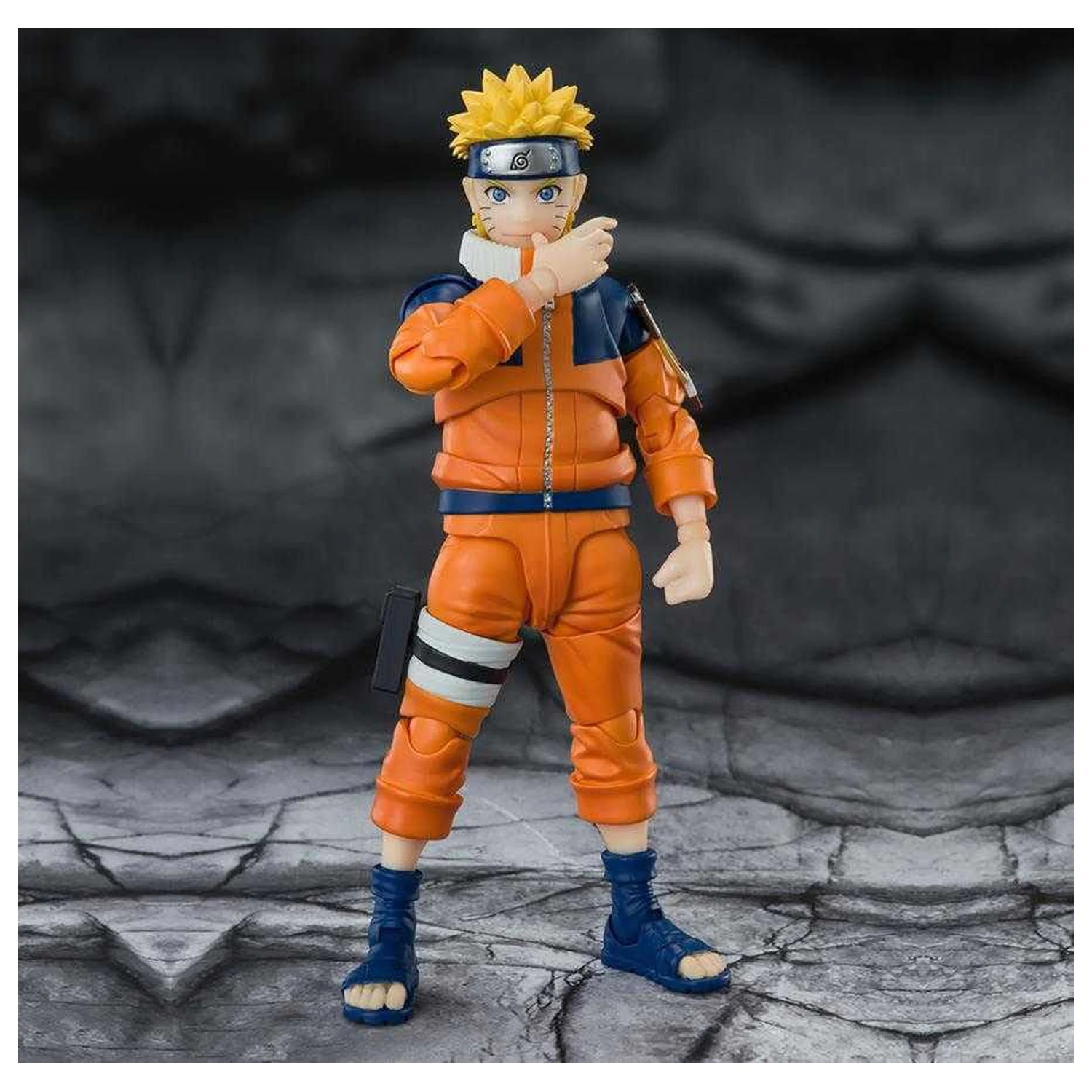 Naruto S.H.Figuarts akcijska figura Naruto Uzumaki The No.1 Most Unpredictable Ninja Reissue 15 cm fotografija proizvoda