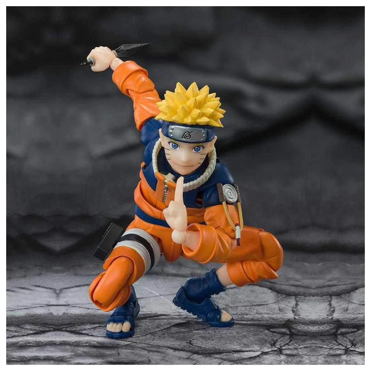 Naruto S.H.Figuarts akcijska figura Naruto Uzumaki The No.1 Most Unpredictable Ninja Reissue 15 cm fotografija proizvoda