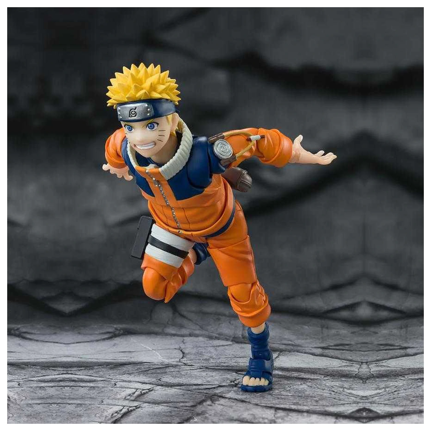 Naruto S.H.Figuarts akcijska figura Naruto Uzumaki The No.1 Most Unpredictable Ninja Reissue 15 cm fotografija proizvoda