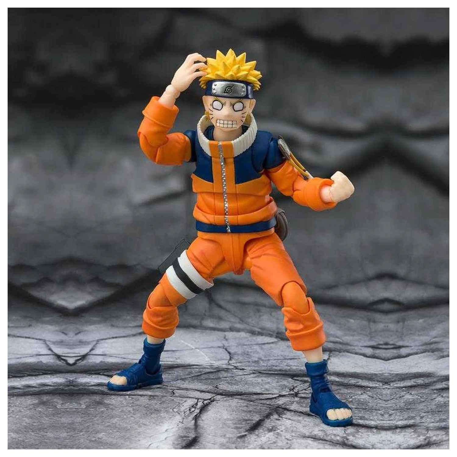 Naruto S.H.Figuarts akcijska figura Naruto Uzumaki The No.1 Most Unpredictable Ninja Reissue 15 cm fotografija proizvoda