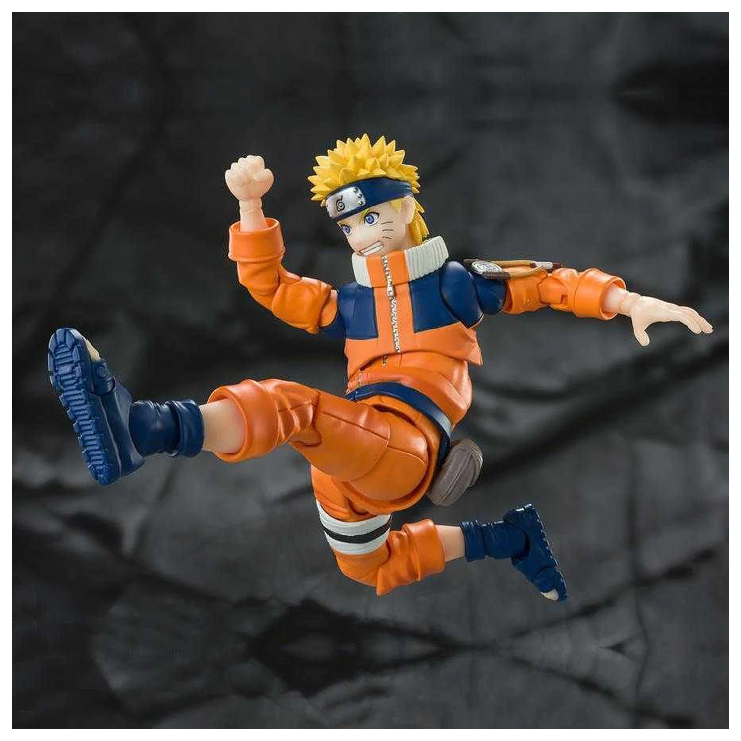 Naruto S.H.Figuarts akcijska figura Naruto Uzumaki The No.1 Most Unpredictable Ninja Reissue 15 cm fotografija proizvoda