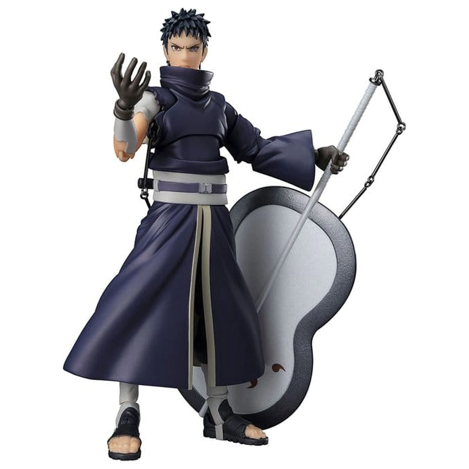 Naruto S.H.Figuarts akcijska figura Obito Uchiha -Hollow Dreams of Despair- 16 cm fotografija proizvoda