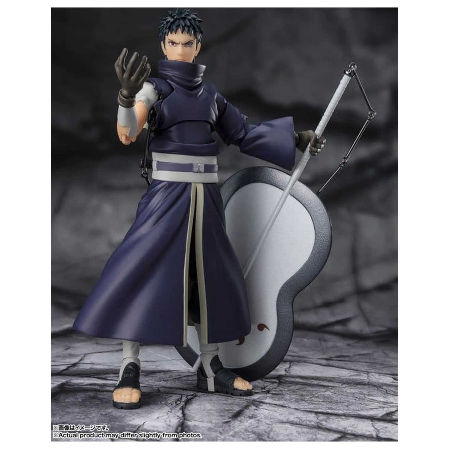 Naruto S.H.Figuarts akcijska figura Obito Uchiha -Hollow Dreams of Despair- 16 cm fotografija proizvoda