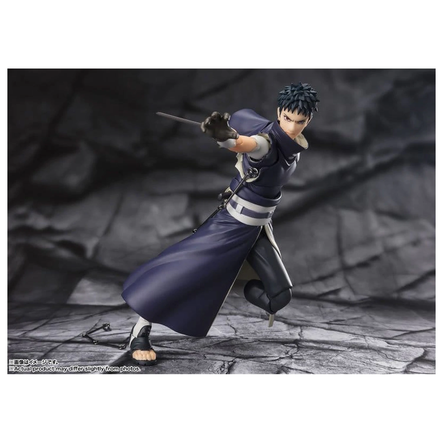 Naruto S.H.Figuarts akcijska figura Obito Uchiha -Hollow Dreams of Despair- 16 cm fotografija proizvoda