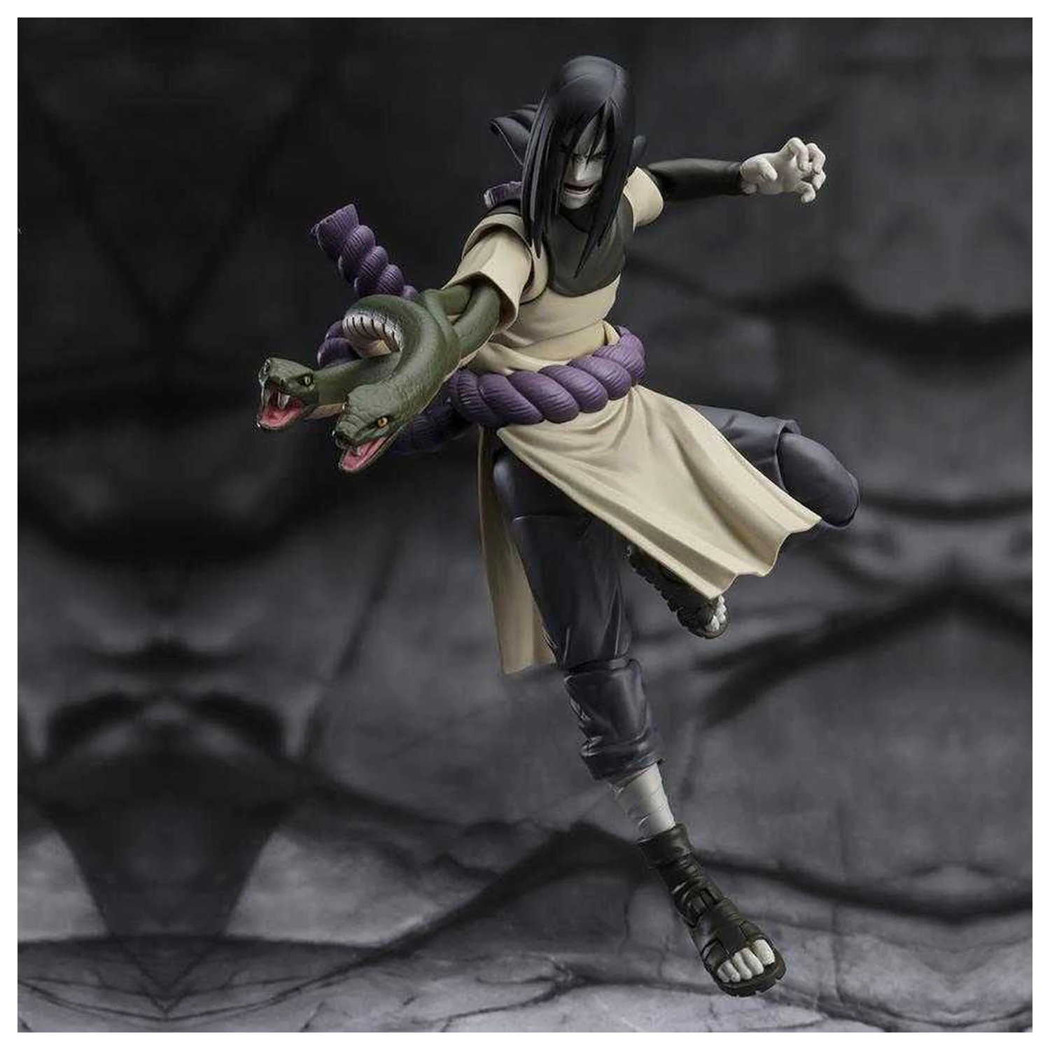 Naruto S.H.Figuarts akcijska figura Orochimaru - Seeker of Immortality Reissue 15 cm fotografija proizvoda