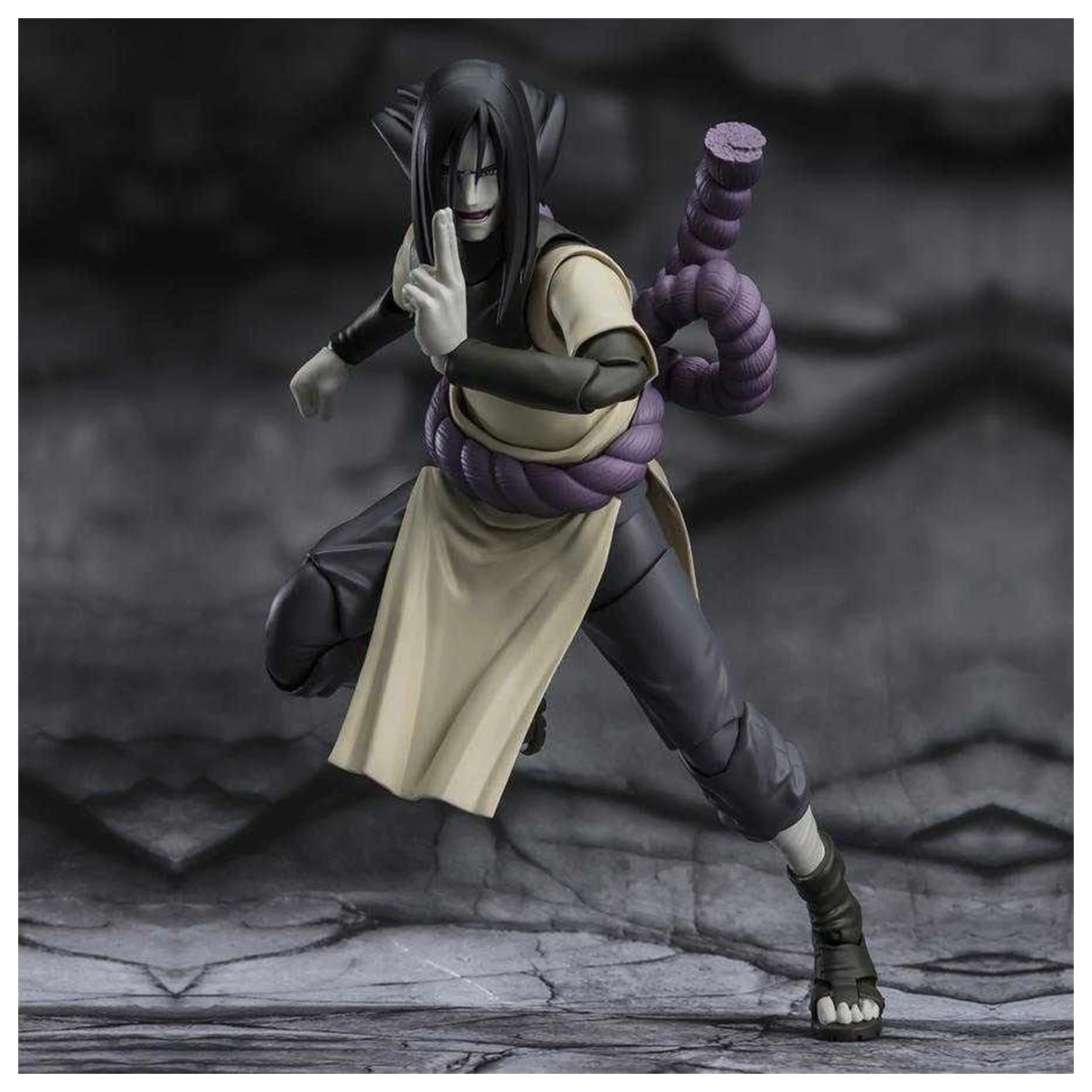Naruto S.H.Figuarts akcijska figura Orochimaru - Seeker of Immortality Reissue 15 cm fotografija proizvoda
