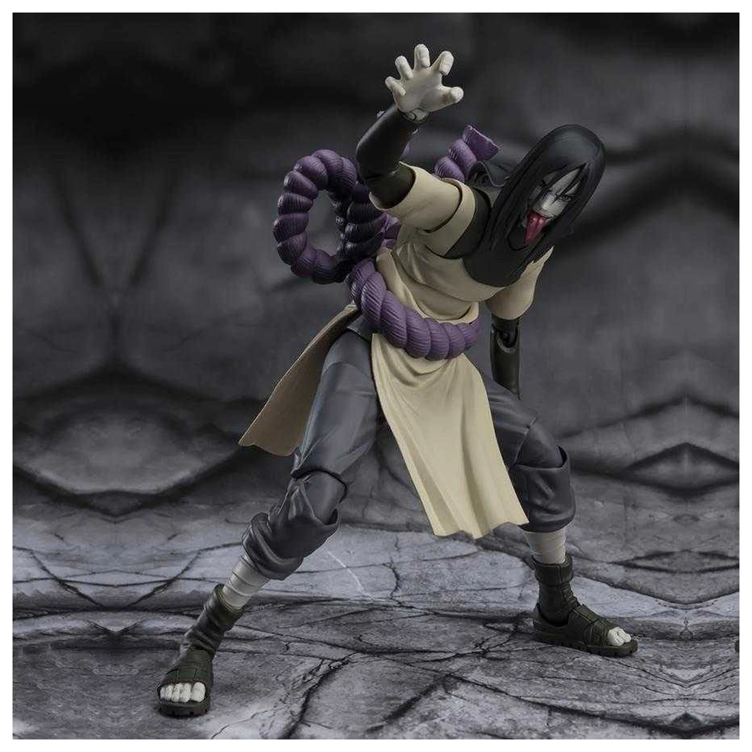 Naruto S.H.Figuarts akcijska figura Orochimaru - Seeker of Immortality Reissue 15 cm fotografija proizvoda