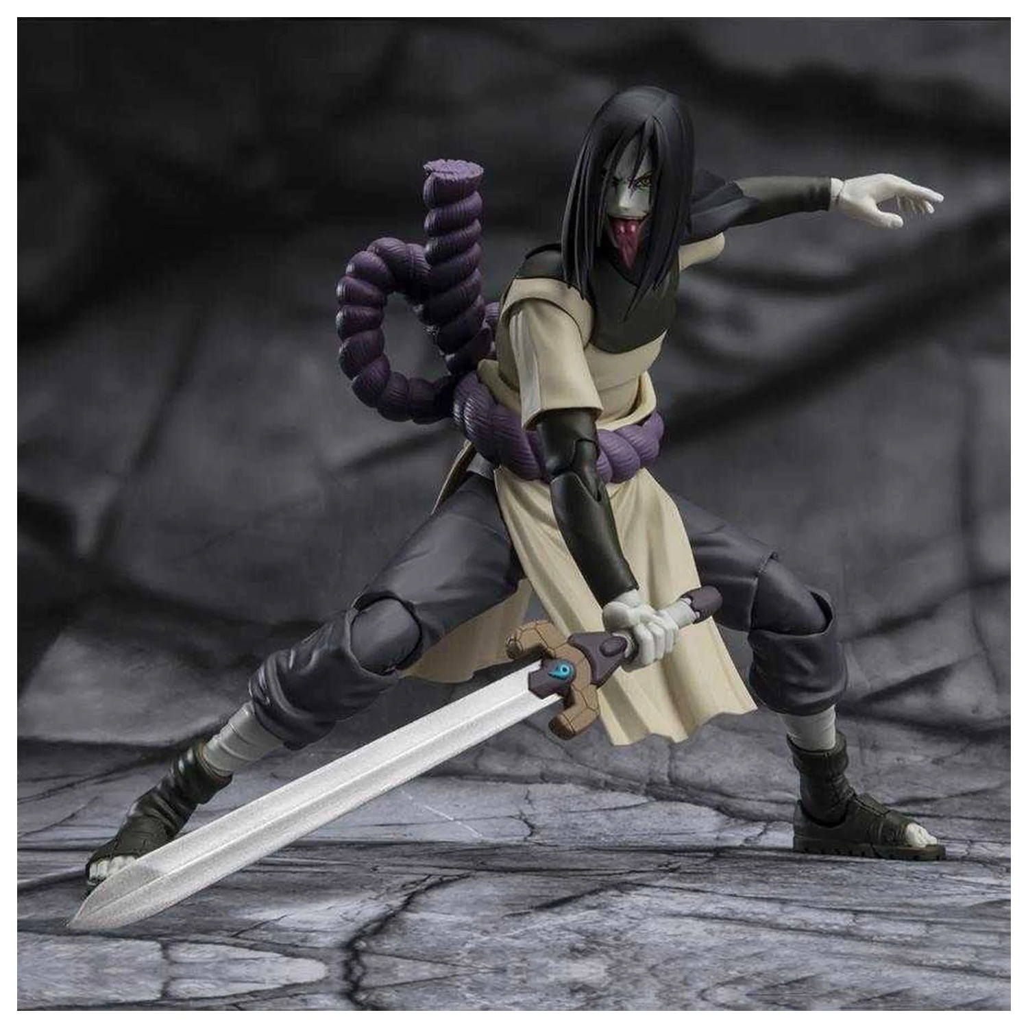 Naruto S.H.Figuarts akcijska figura Orochimaru - Seeker of Immortality Reissue 15 cm fotografija proizvoda