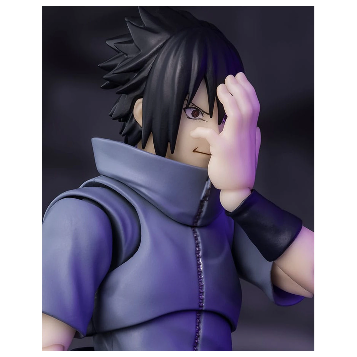 Naruto S.H.Figuarts akcijska figura Sasuke Uchiha Solitary Shinobi 15 cm fotografija proizvoda