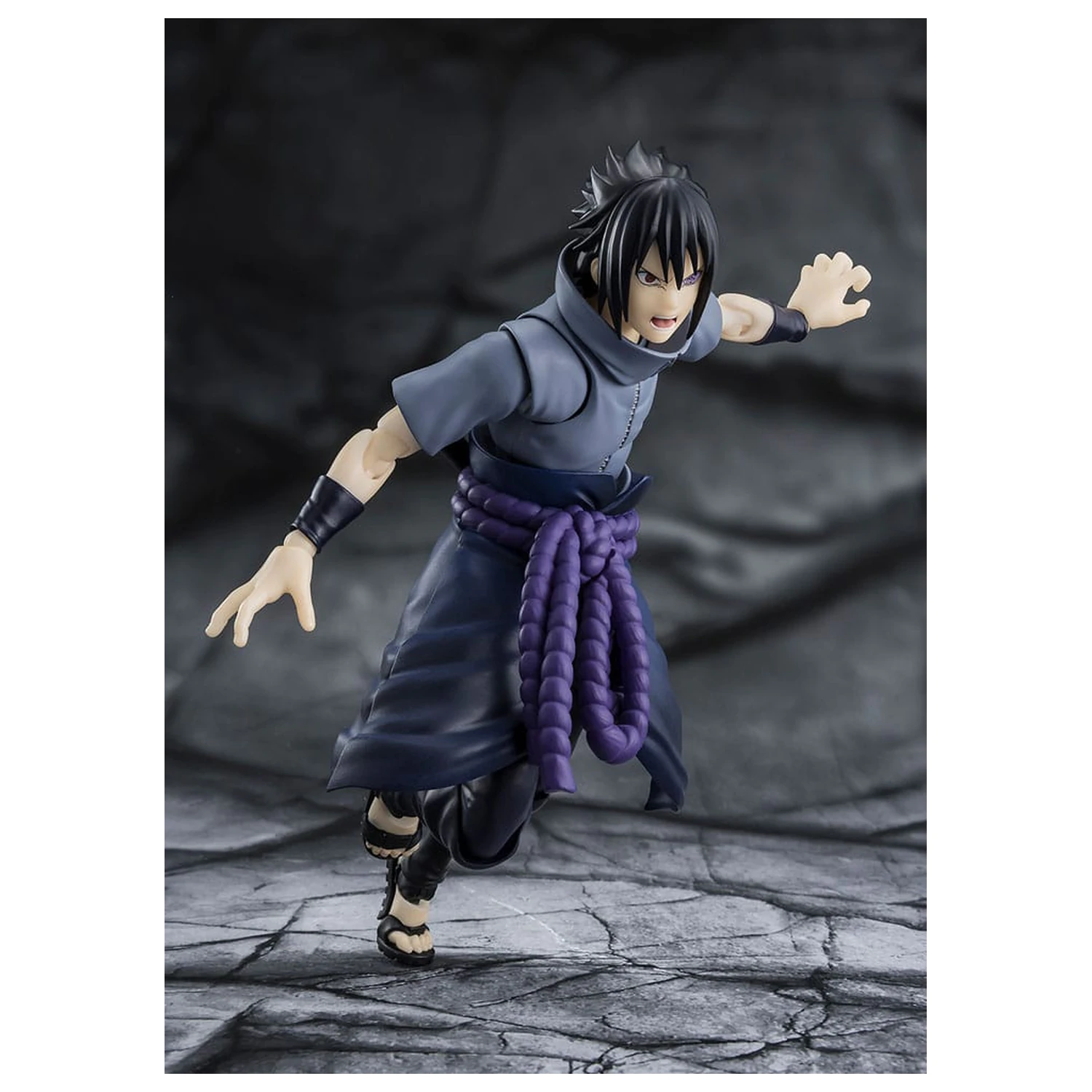 Naruto S.H.Figuarts akcijska figura Sasuke Uchiha Solitary Shinobi 15 cm fotografija proizvoda