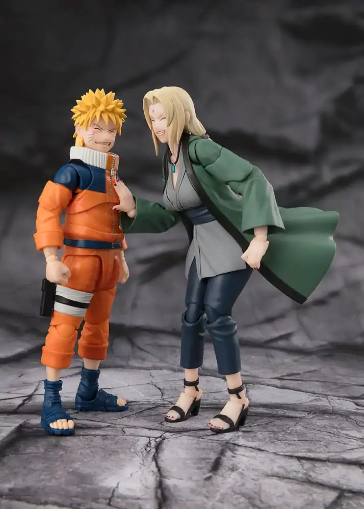 Naruto S.H.Figuarts akcijska figura Tsunade The legendary Medical Ninja 14 cm fotografija proizvoda