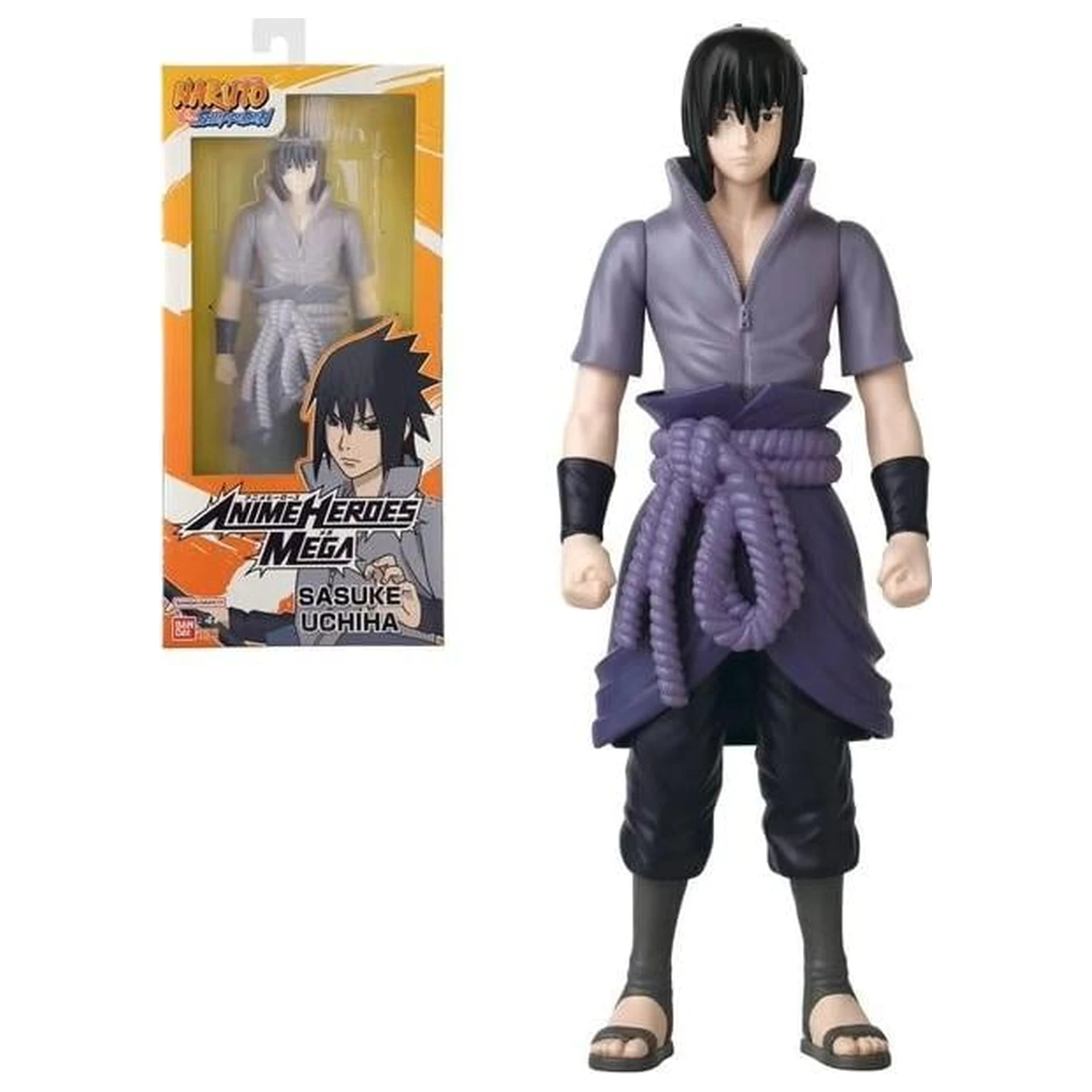 NARUTO Sasuke Anime Heroes Mega Figura 30 cm fotografija proizvoda