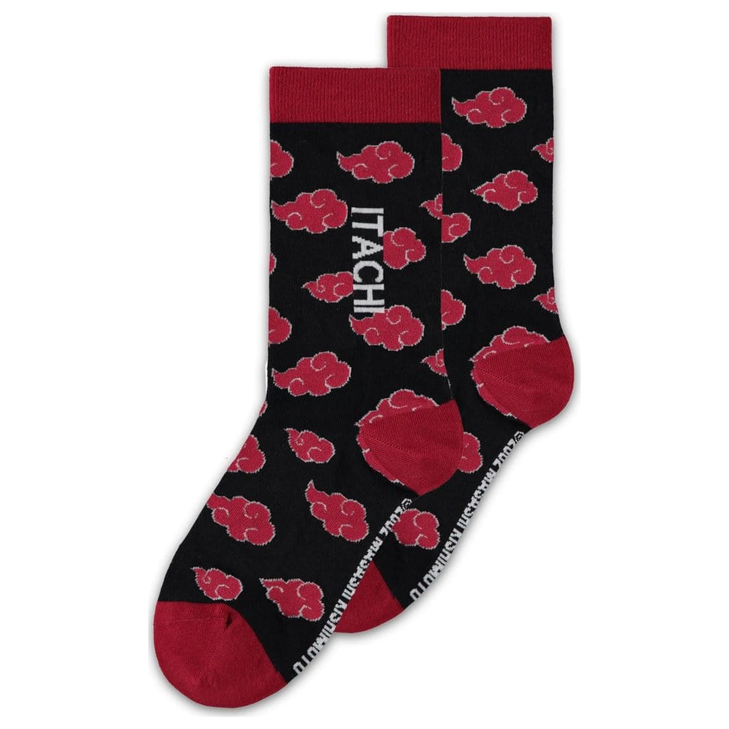 Naruto čarape Sasuke, Kakashi, Itachi 3-Pack 43-46 fotografija proizvoda