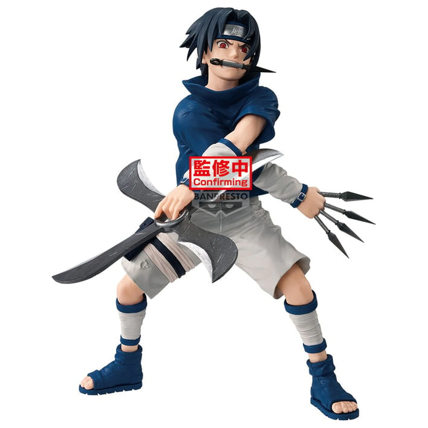 Naruto Sasuke Uchiha figure 19 cm fotografija proizvoda