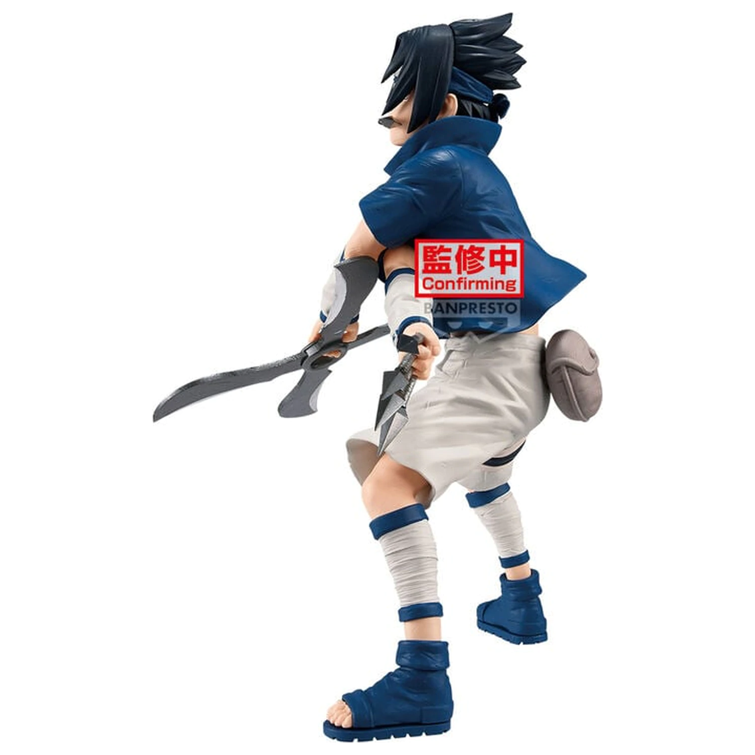 Naruto Sasuke Uchiha figure 19 cm fotografija proizvoda