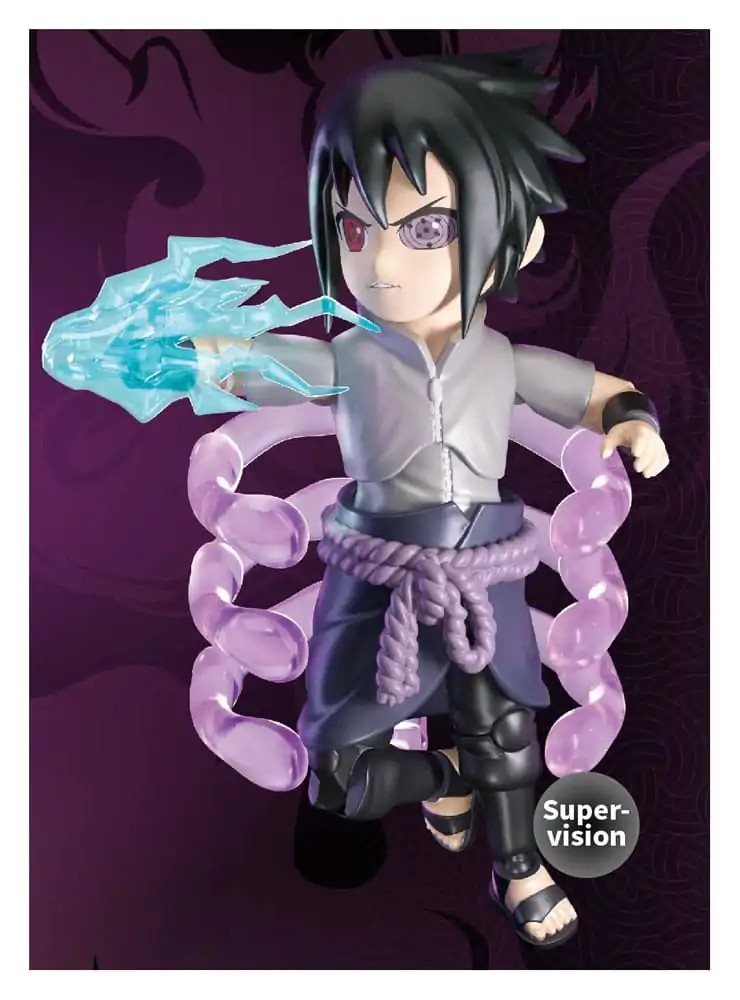 Naruto plastični model Sasuke Uchiha 12 cm fotografija proizvoda