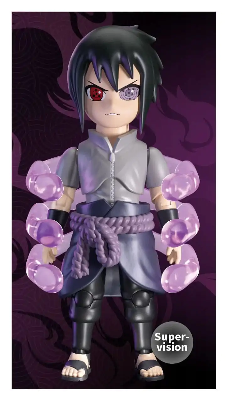 Naruto plastični model Sasuke Uchiha 12 cm fotografija proizvoda