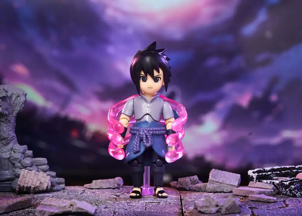 Naruto plastični model Sasuke Uchiha 12 cm fotografija proizvoda