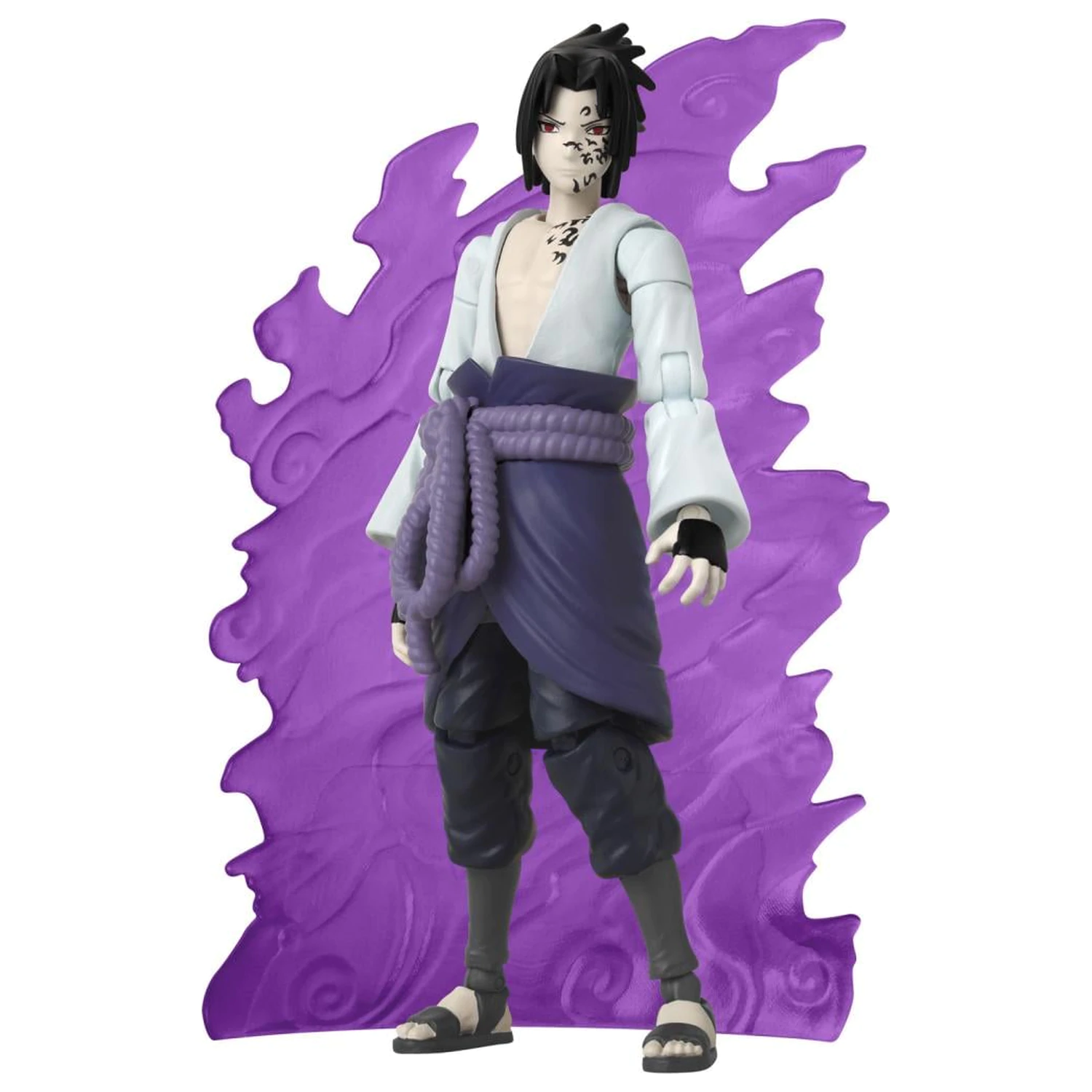 NARUTO Sasuke s efektom transformacije figura Anime Heroes Beyond 17 cm fotografija proizvoda