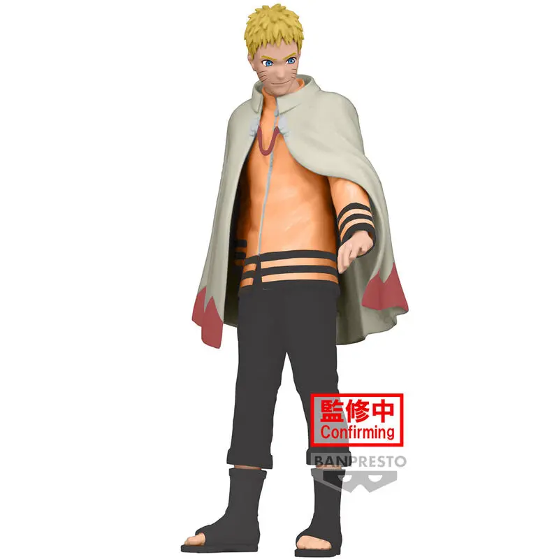 Naruto Shippuden 20th Anniversary Uzumaki Naruto Hokage figura 10cm fotografija proizvoda