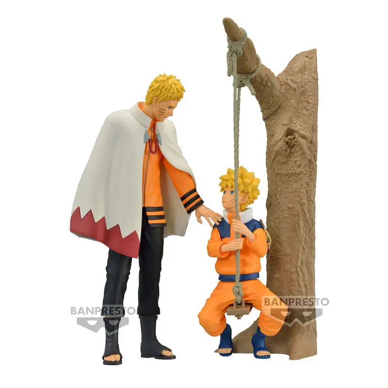 Naruto Shippuden 20th Anniversary Uzumaki Naruto Hokage figura 10cm fotografija proizvoda
