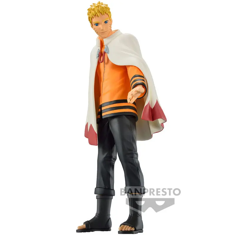 Naruto Shippuden 20th Anniversary Uzumaki Naruto Hokage figura 10cm fotografija proizvoda
