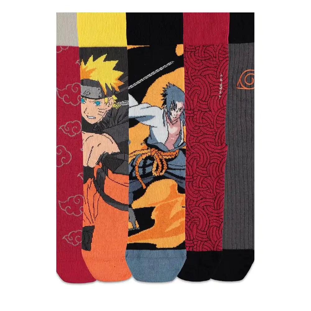 Naruto Shippuden čarape 5-Pack 35-38 fotografija proizvoda