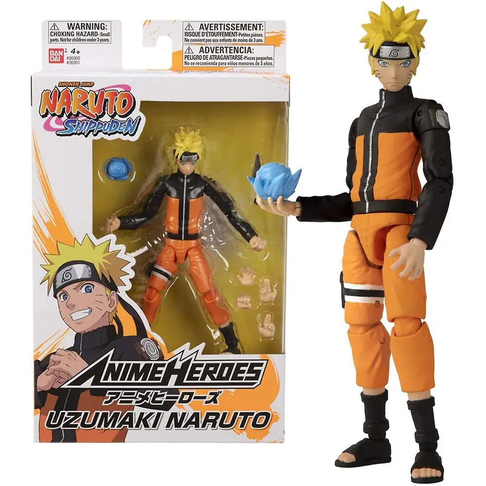 Naruto Shippuden Anime Heroes Naruto Uzamaki figura 15cm fotografija proizvoda