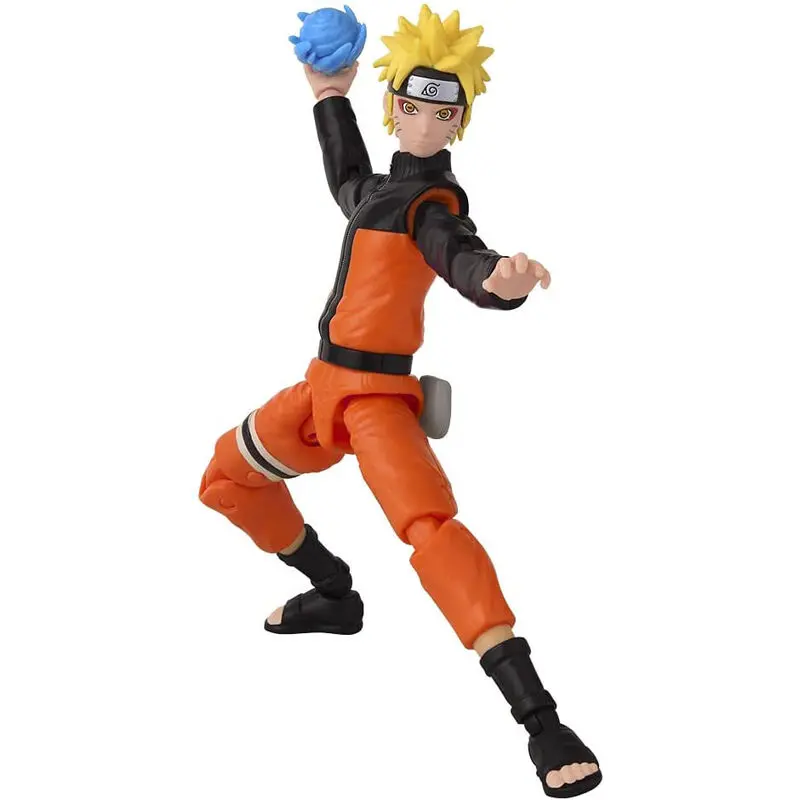 Naruto Shippuden Anime Heroes Naruto Uzamaki Saga Mode figura 15 cm fotografija proizvoda