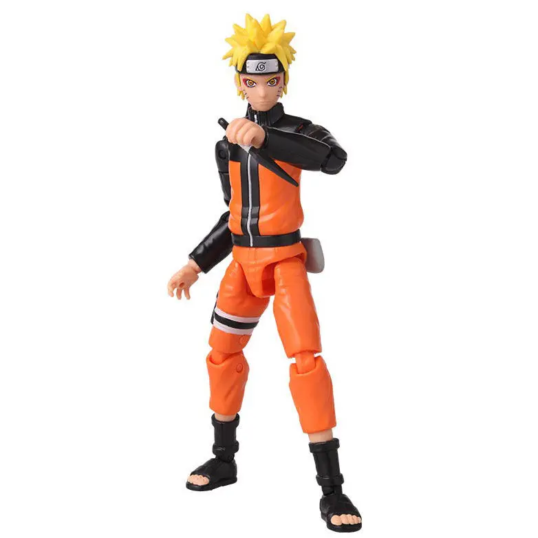 Naruto Shippuden Anime Heroes Naruto Uzamaki Saga Mode figura 15 cm fotografija proizvoda