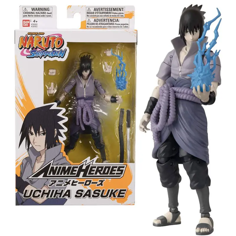 Naruto Shippuden Anime Heroes Uchiha Sasuke figura 15 cm fotografija proizvoda