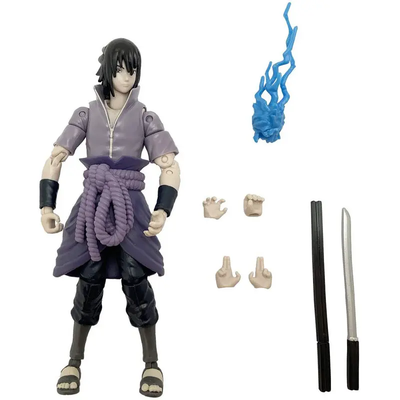 Naruto Shippuden Anime Heroes Uchiha Sasuke figura 15 cm fotografija proizvoda