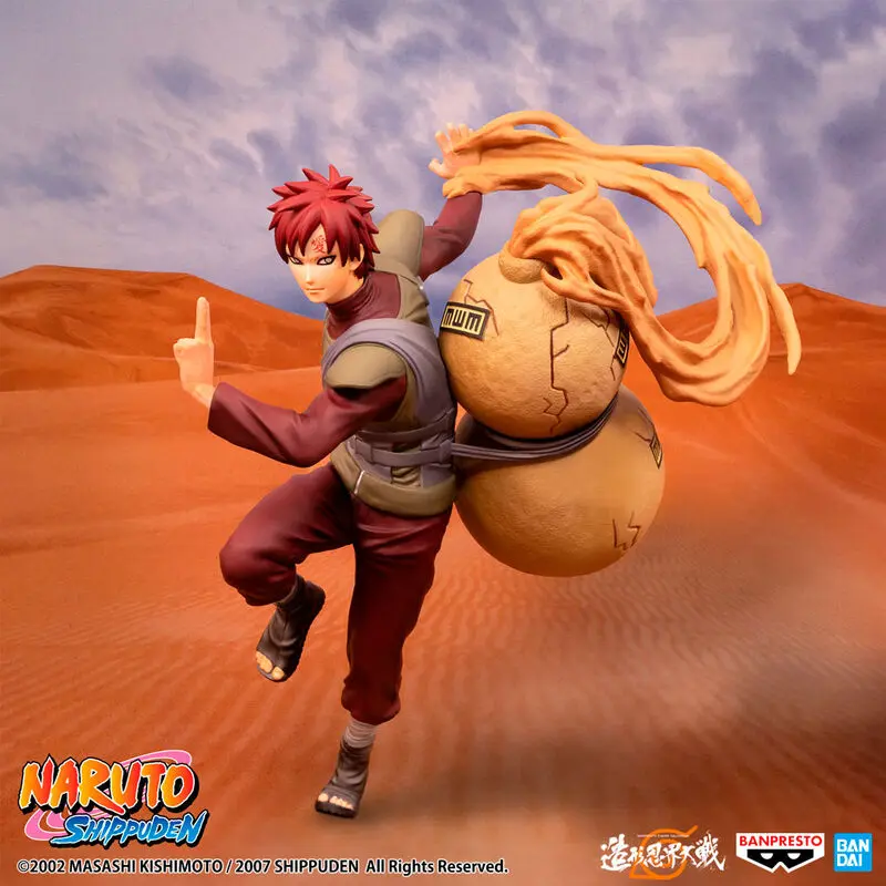 Naruto Shippuden Banpresto F Colosseum Gara figura 12 cm fotografija proizvoda