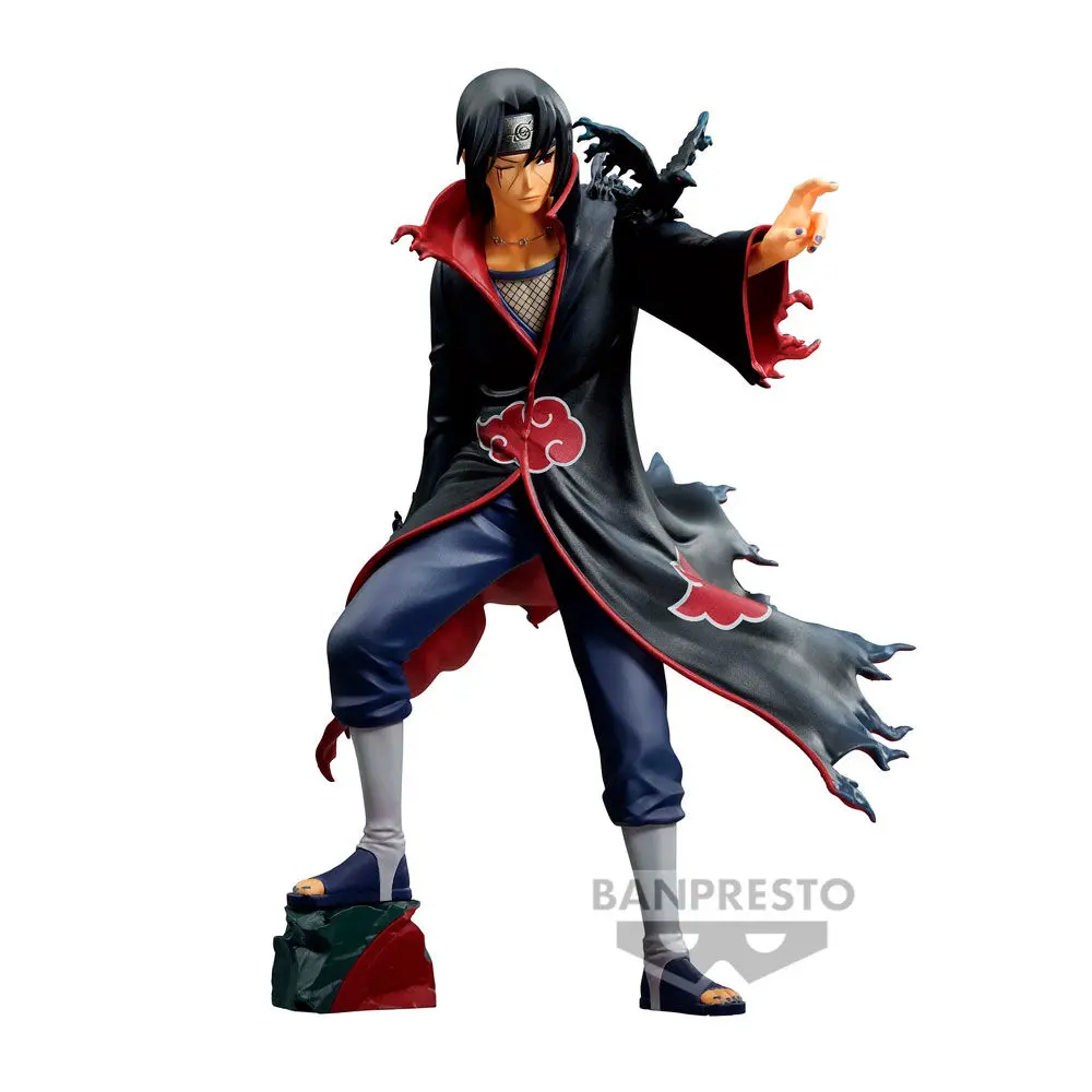 Naruto Shippuden Banpresto F Colosseum Itachi Uchiha figura 11 cm fotografija proizvoda