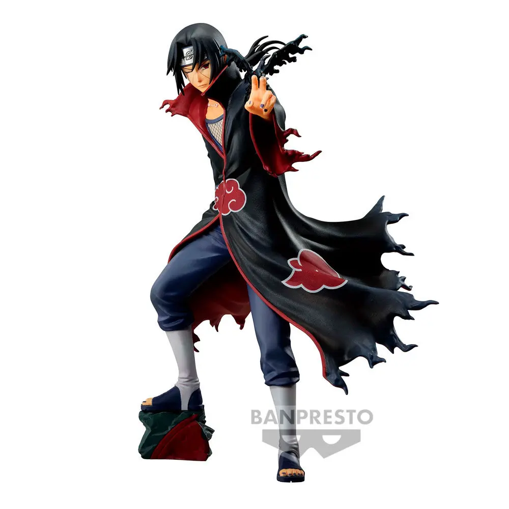 Naruto Shippuden Banpresto F Colosseum Itachi Uchiha figura 11 cm fotografija proizvoda