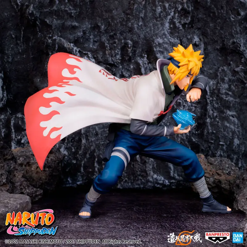 Naruto Shippuden Banpresto F Colosseum Namikaze Minato figura 12 cm fotografija proizvoda