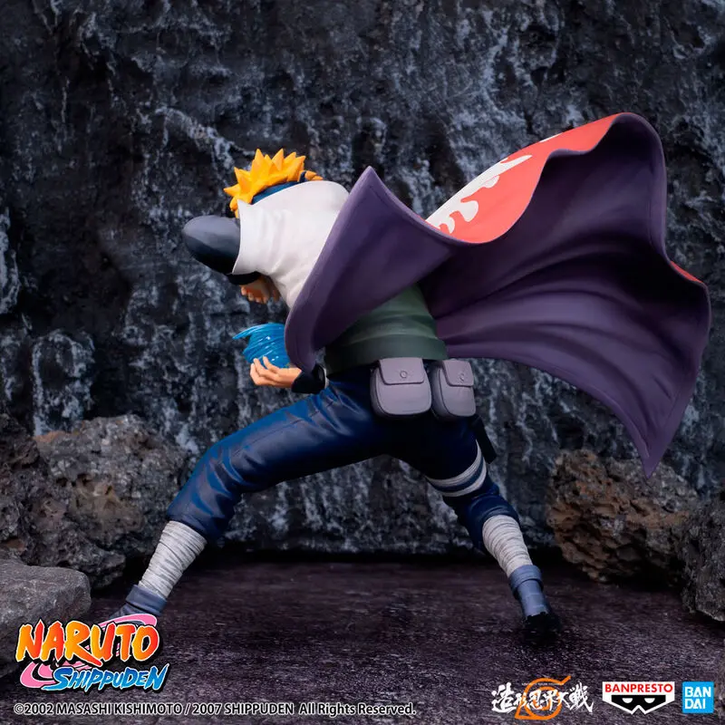 Naruto Shippuden Banpresto F Colosseum Namikaze Minato figura 12 cm fotografija proizvoda