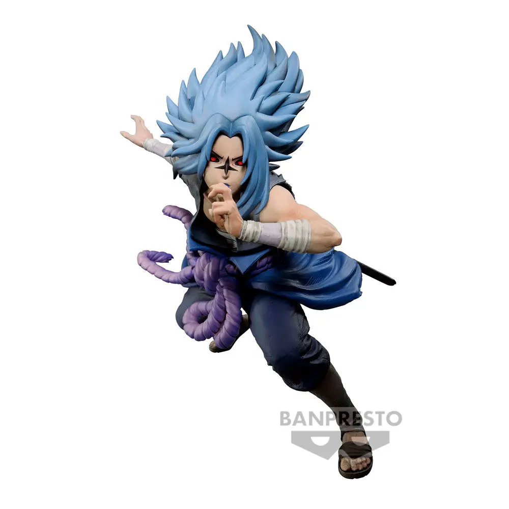 Naruto Shippuden Banpresto F Colosseum Sasuke Uchiha figura 11cm fotografija proizvoda