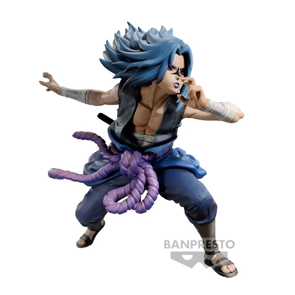 Naruto Shippuden Banpresto F Colosseum Sasuke Uchiha figura 11cm fotografija proizvoda