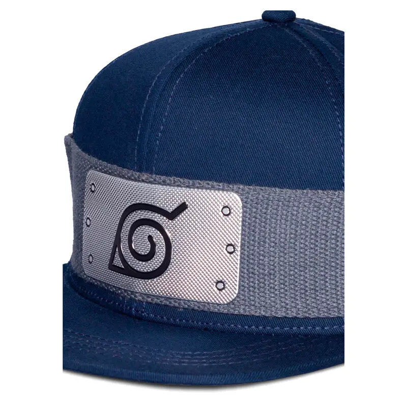 Naruto Shippuden Šilterica Snapback Logo Blue fotografija proizvoda