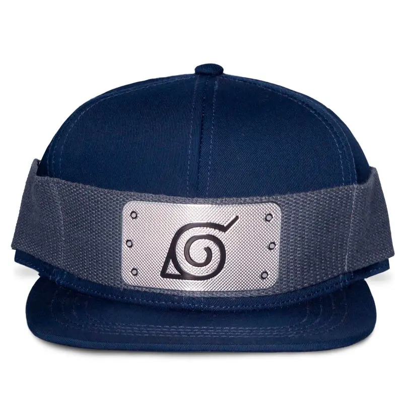 Naruto Shippuden Šilterica Snapback Logo Blue fotografija proizvoda