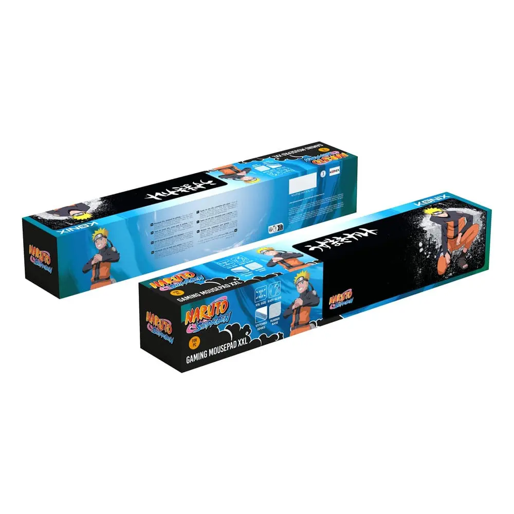 Naruto Shippuden XXL Podloga za miš Crna fotografija proizvoda