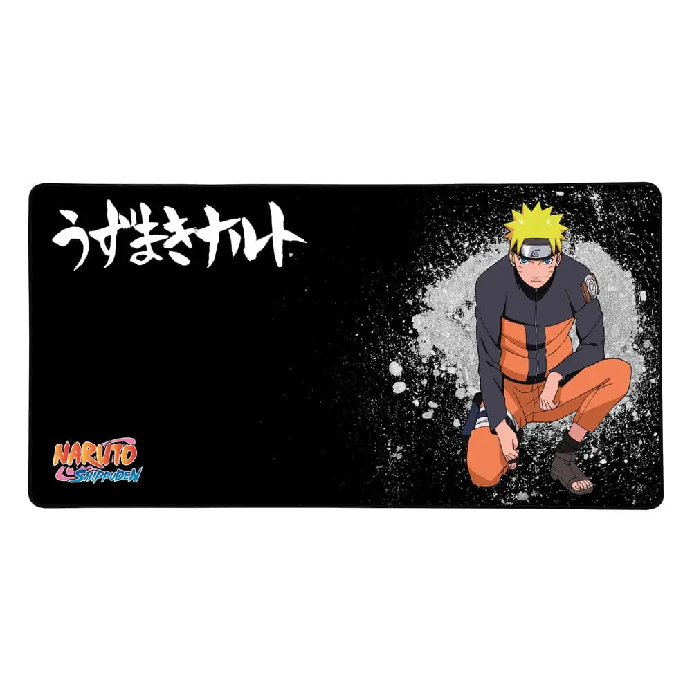 Naruto Shippuden XXL Podloga za miš Crna fotografija proizvoda
